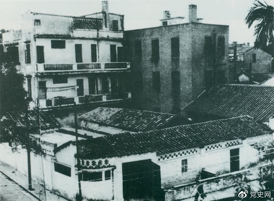 　　1923年6月12日至20日，中國共產(chǎn)黨在廣州東山恤孤院路后街31號（今恤孤院路3號）召開第三次全國代表大會，圖為大會舊址。