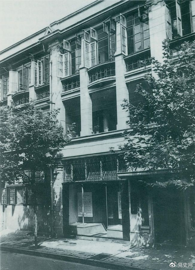 1927年8月7日，中共中央在湖北漢口召開緊急會(huì)議（即八七會(huì)議）。圖為會(huì)議舊址。