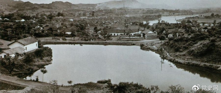 1930年8月23日，紅一軍團(tuán)和紅三軍團(tuán)在湖南瀏陽永和市會師，組成中國工農(nóng)紅軍第一方面軍，朱德任總司令，毛澤東任總前委書記兼總政治委員。圖為瀏陽永和市。